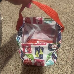 Thirty-One Christmas Organizer Pouch